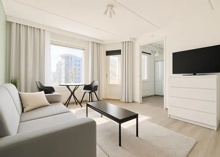 Tammer Huoneistot - City Suite 1 - Sauna, Balcony & Free Parking